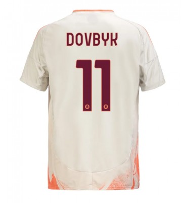 AS Roma Artem Dovbyk #11 Bortatröja 2024-25 Kortärmad